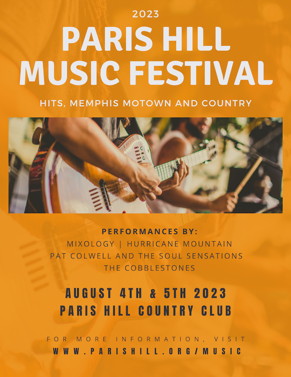 Paris Hill Music Festival